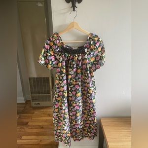 Vintage caftan dress. Size small/medium (no size listed on dress).